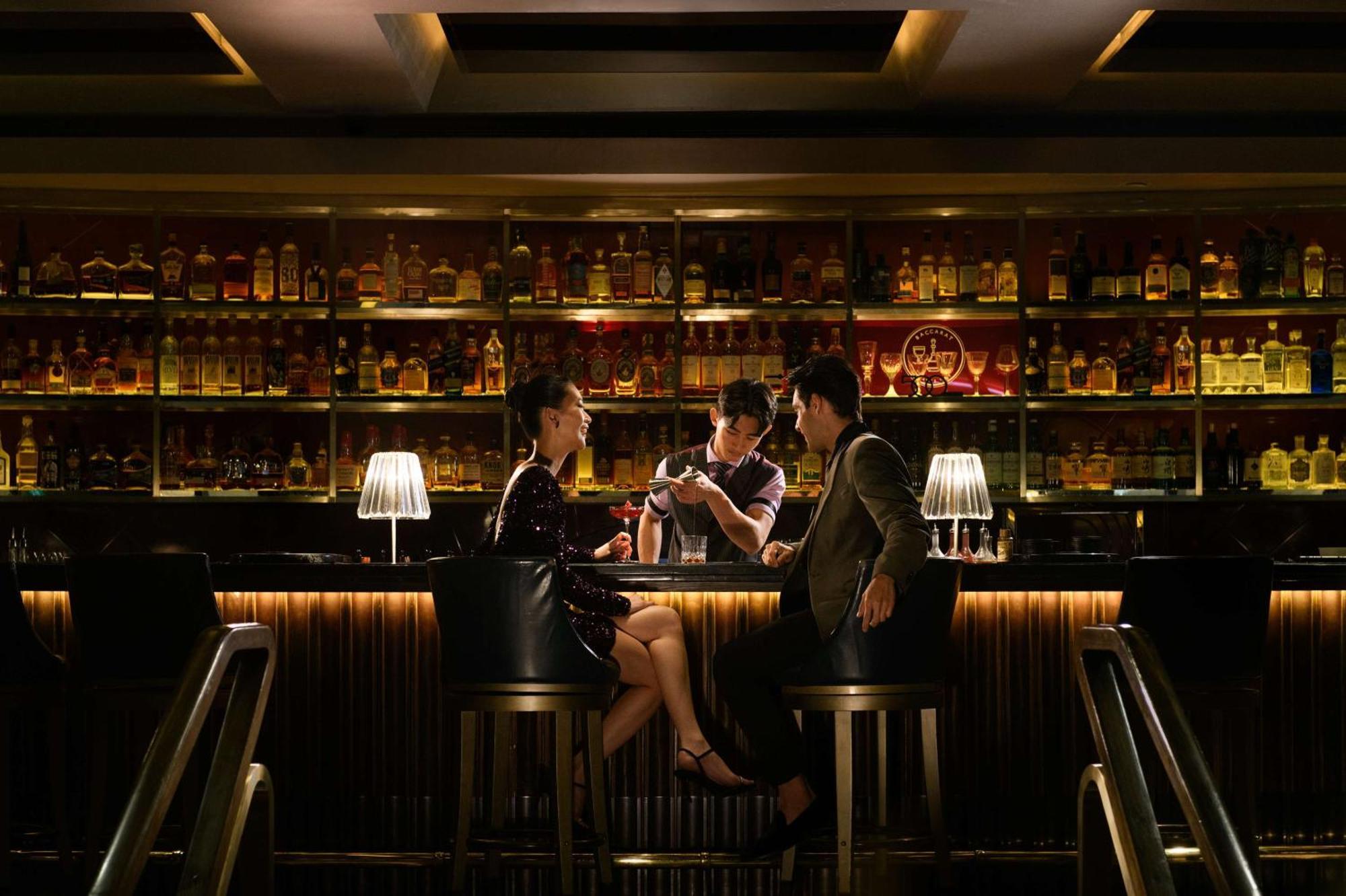 Conrad Singapore Orchard Eksteriør bilde