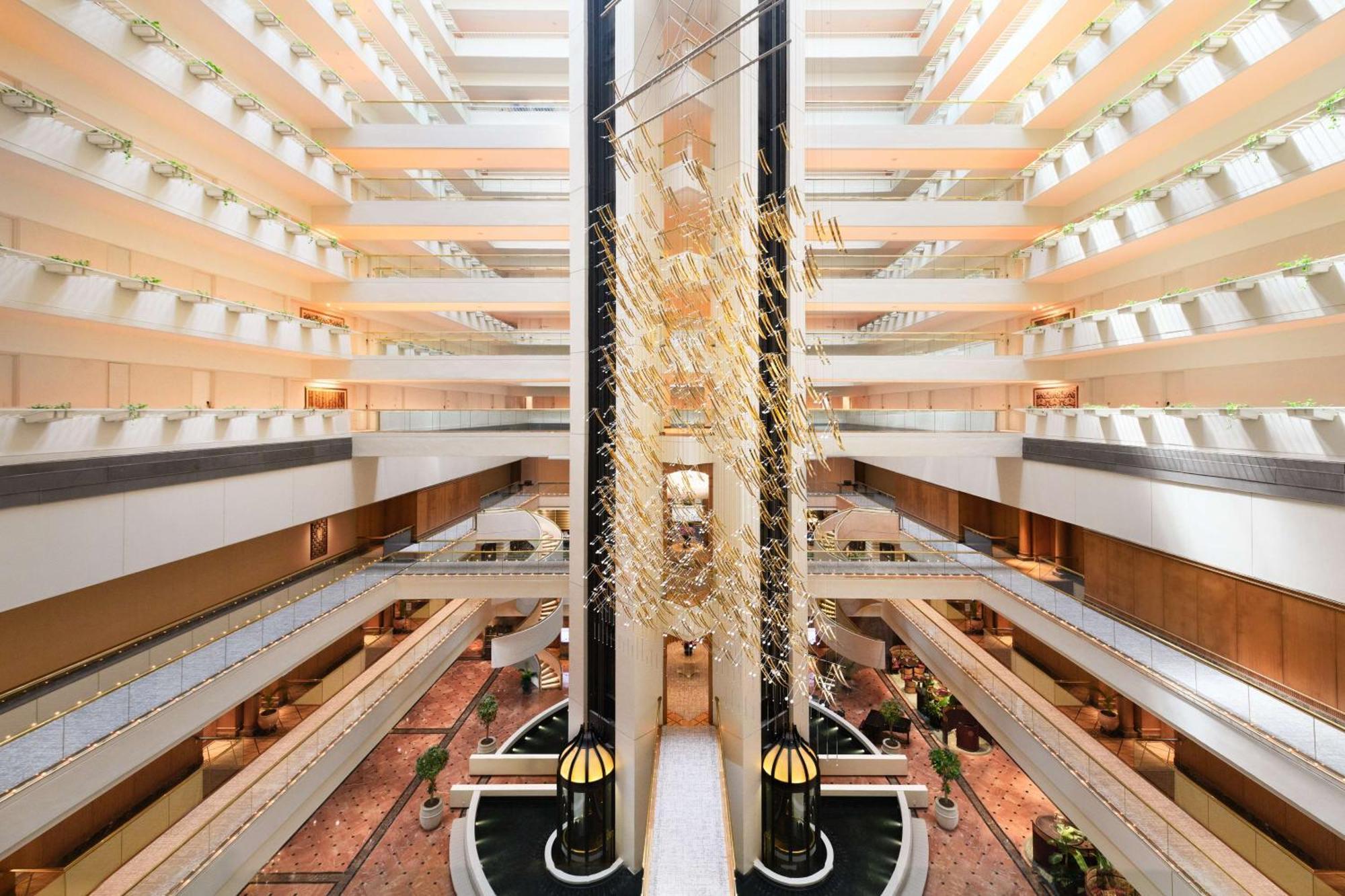 Conrad Singapore Orchard Eksteriør bilde