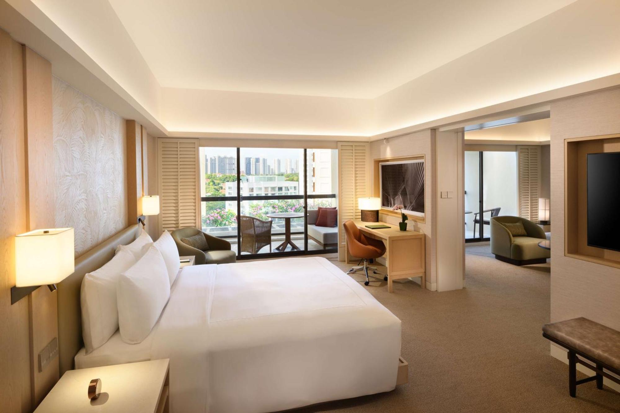 Conrad Singapore Orchard Eksteriør bilde