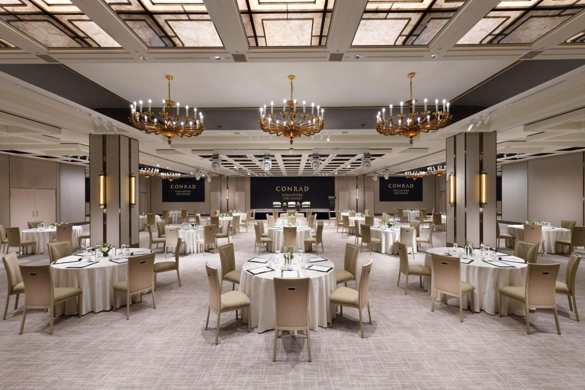Conrad Singapore Orchard Eksteriør bilde