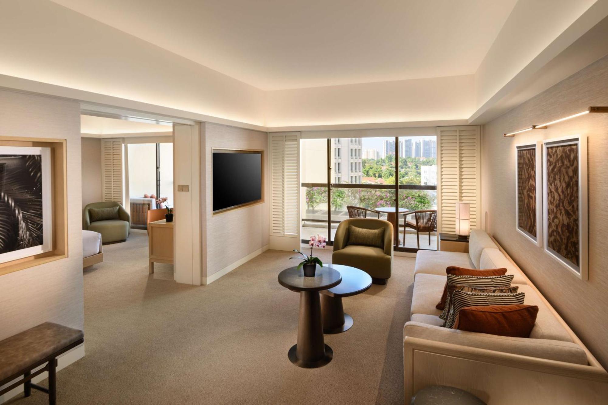 Conrad Singapore Orchard Eksteriør bilde