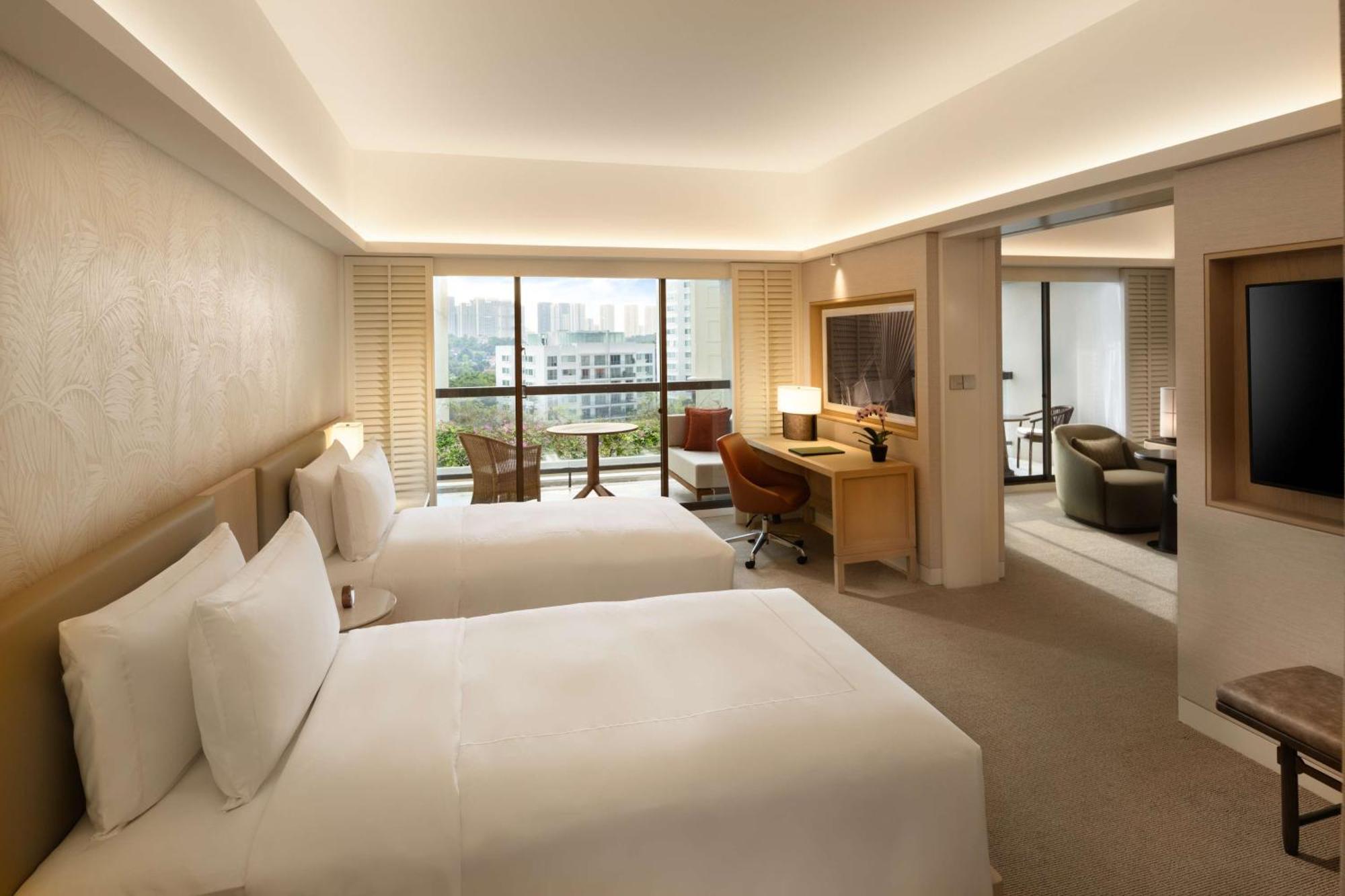 Conrad Singapore Orchard Eksteriør bilde