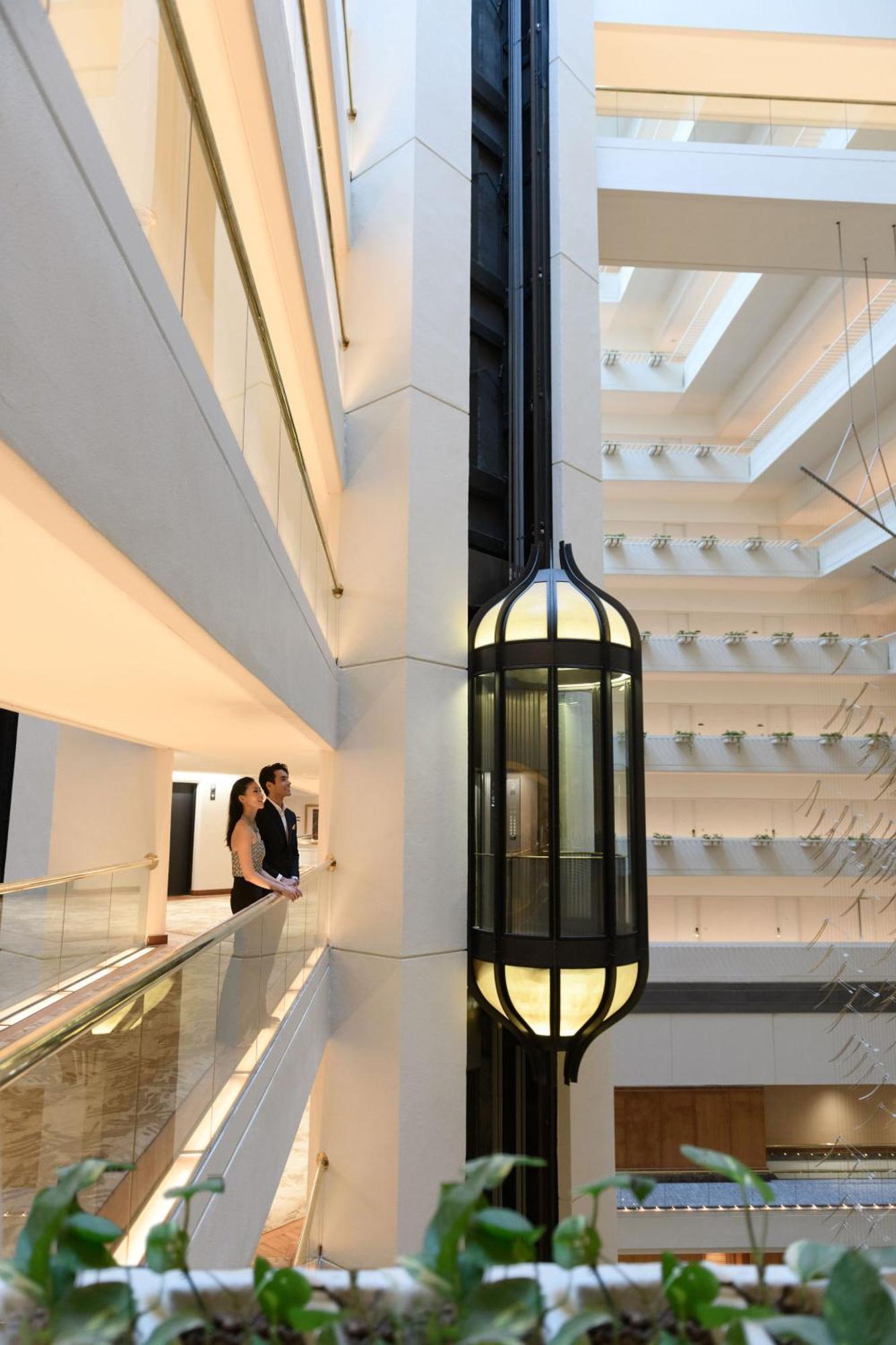 Conrad Singapore Orchard Eksteriør bilde