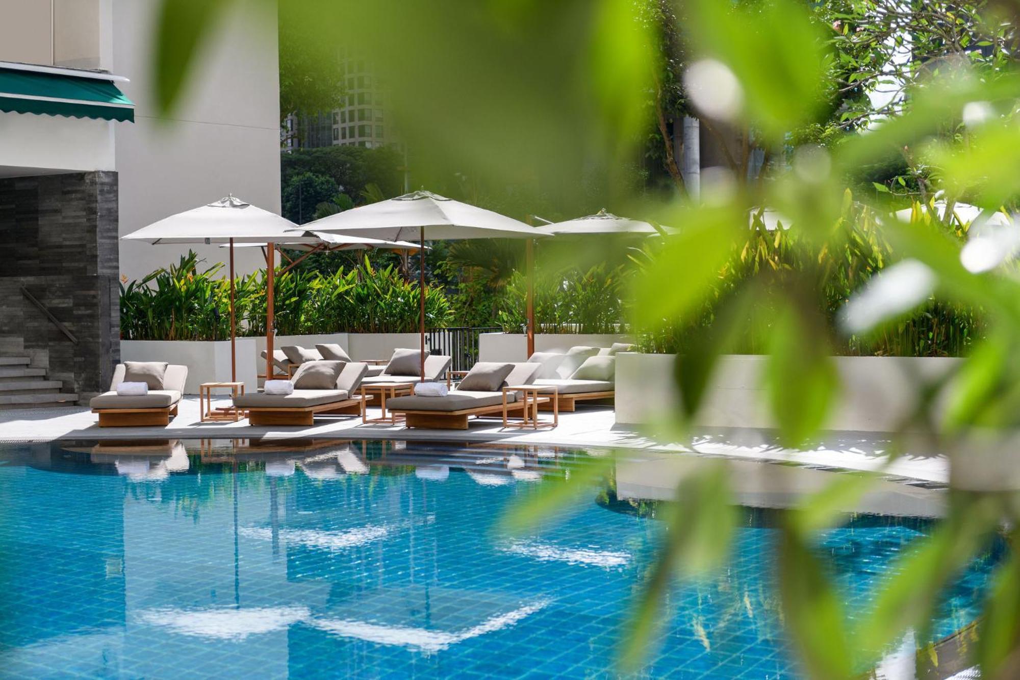 Conrad Singapore Orchard Eksteriør bilde