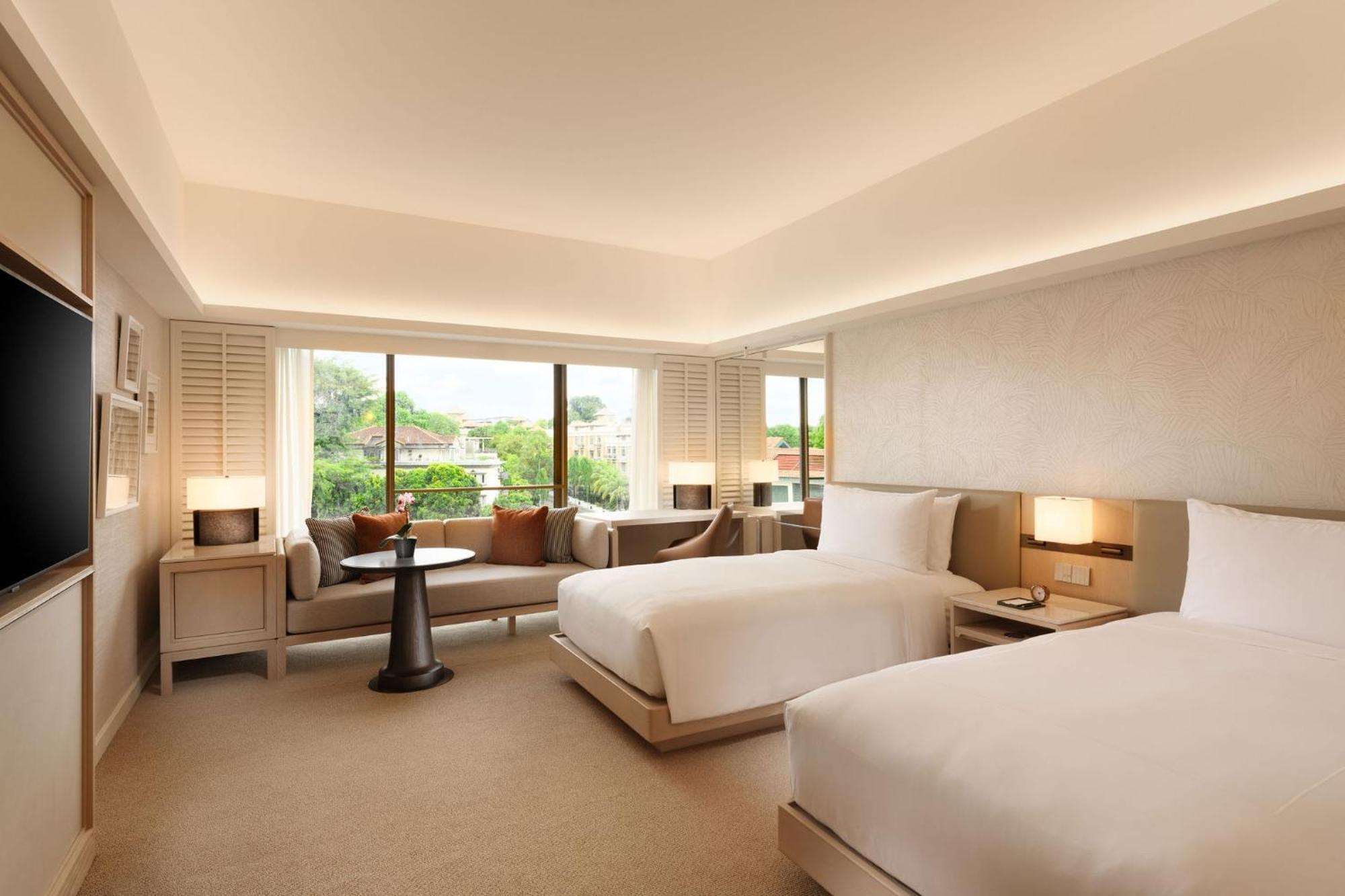 Conrad Singapore Orchard Eksteriør bilde