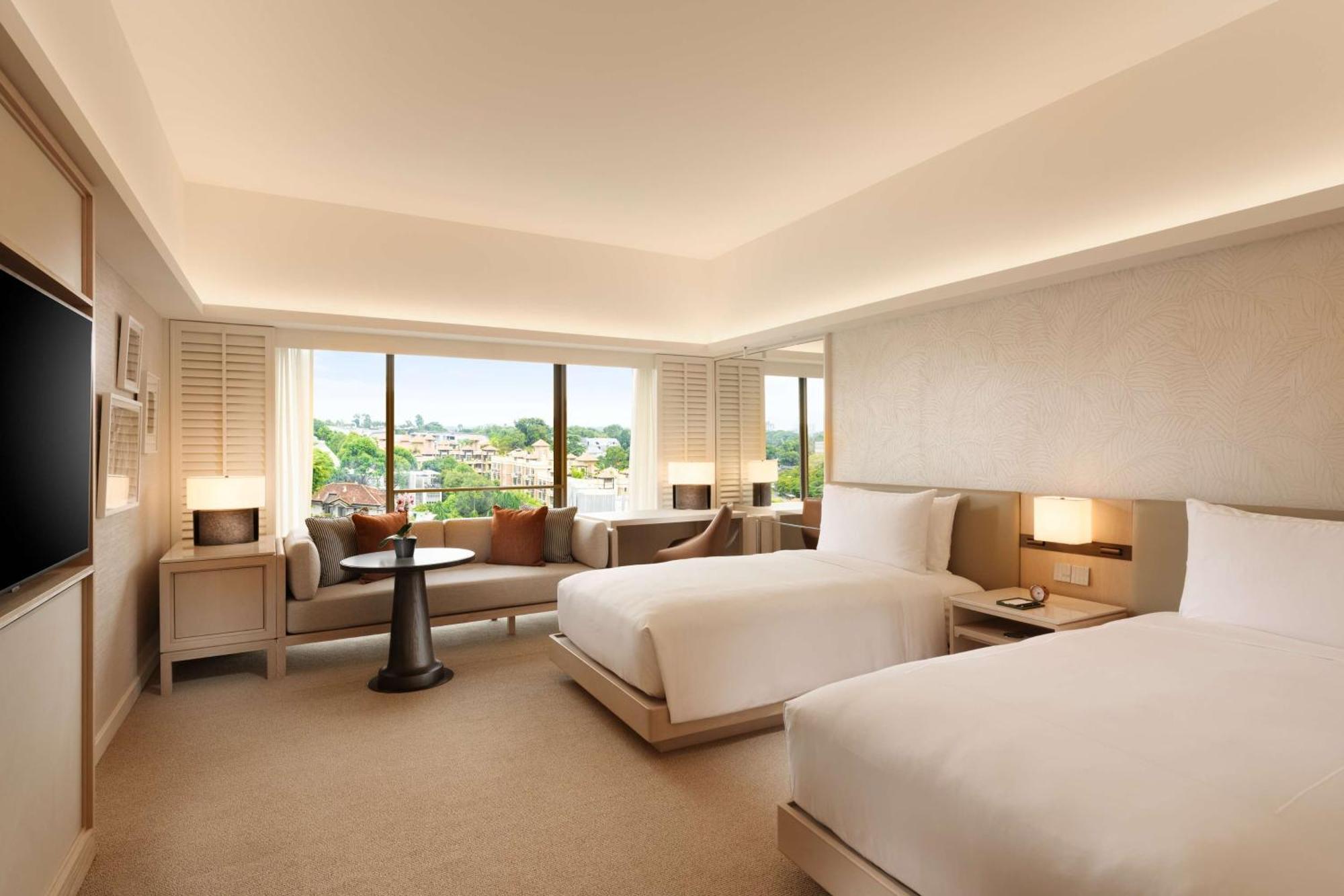 Conrad Singapore Orchard Eksteriør bilde