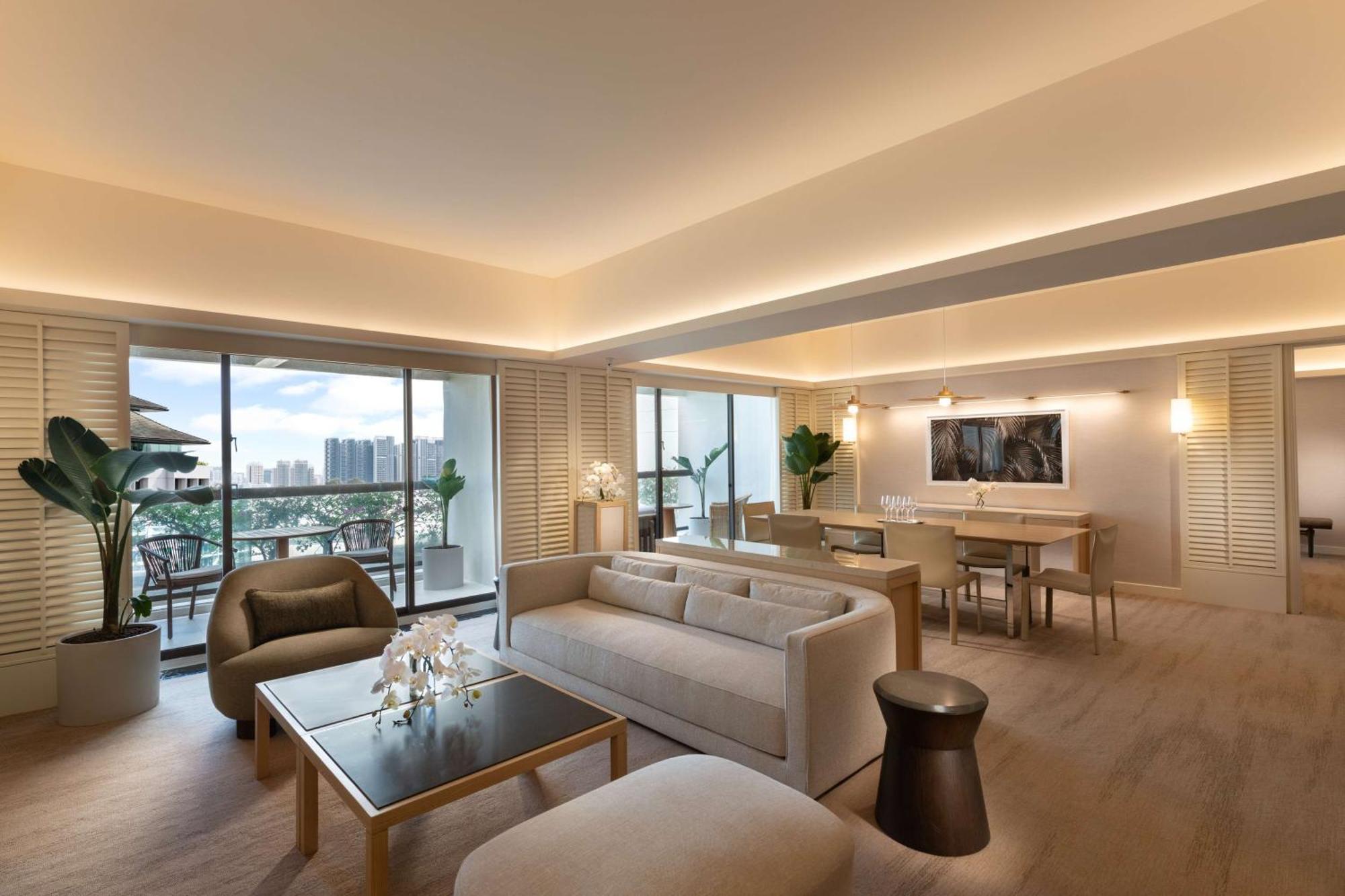 Conrad Singapore Orchard Eksteriør bilde