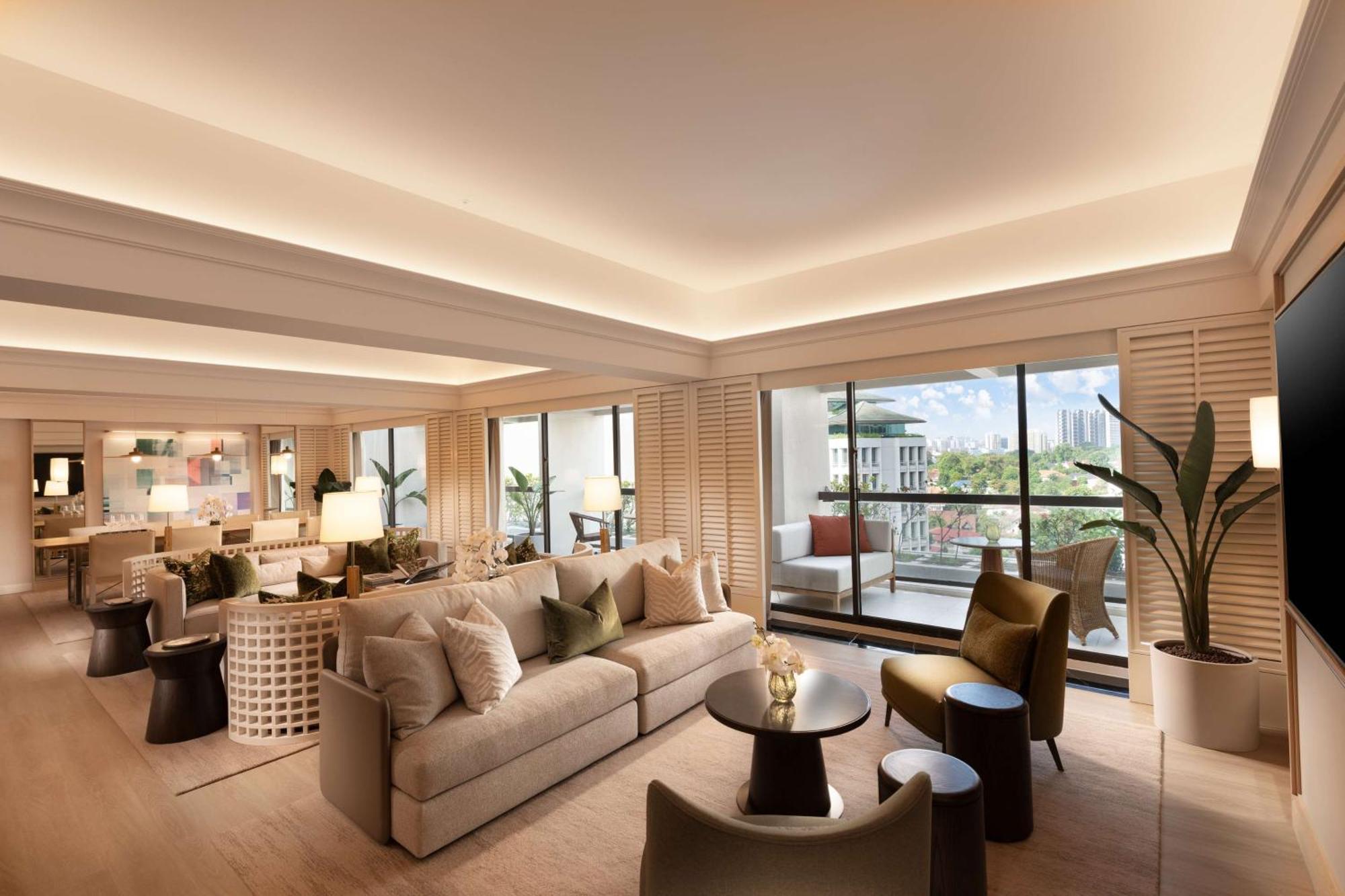 Conrad Singapore Orchard Eksteriør bilde