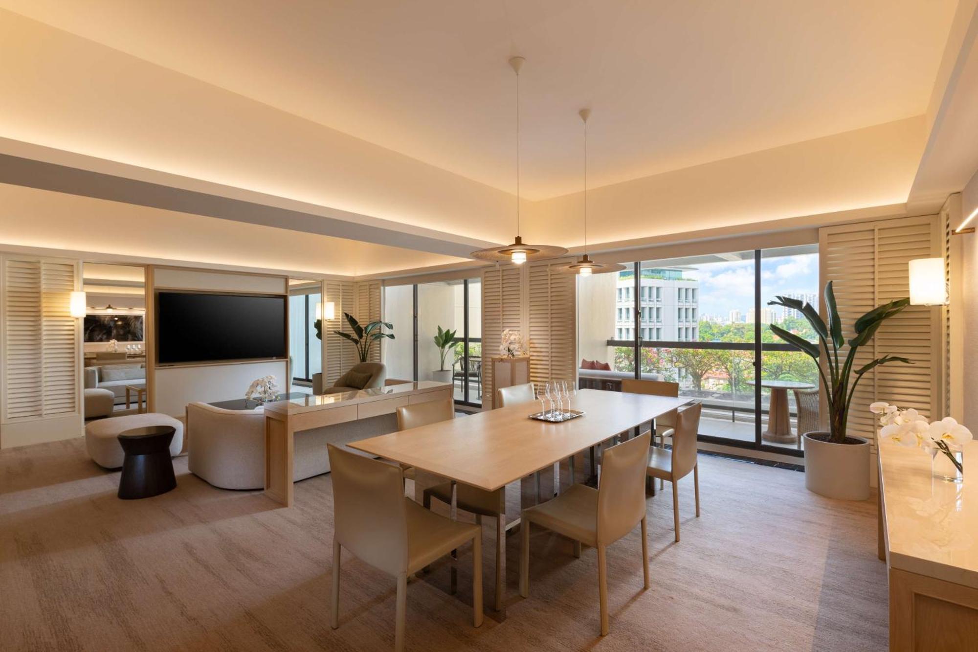 Conrad Singapore Orchard Eksteriør bilde