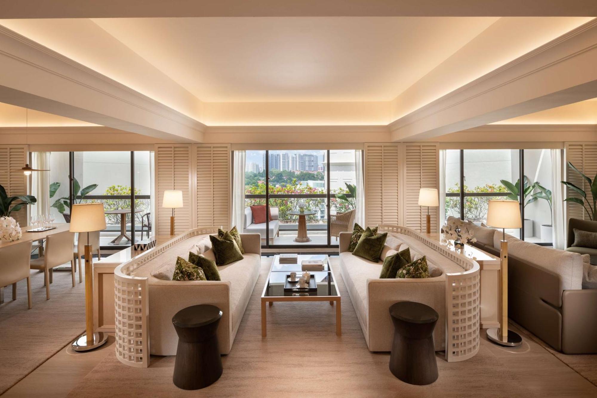 Conrad Singapore Orchard Eksteriør bilde