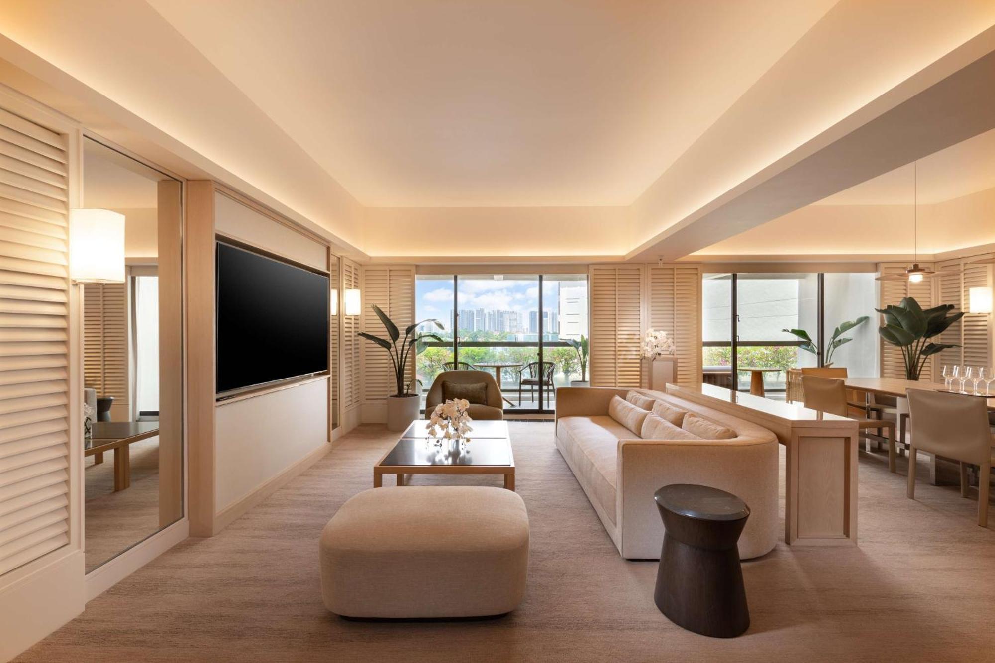 Conrad Singapore Orchard Eksteriør bilde