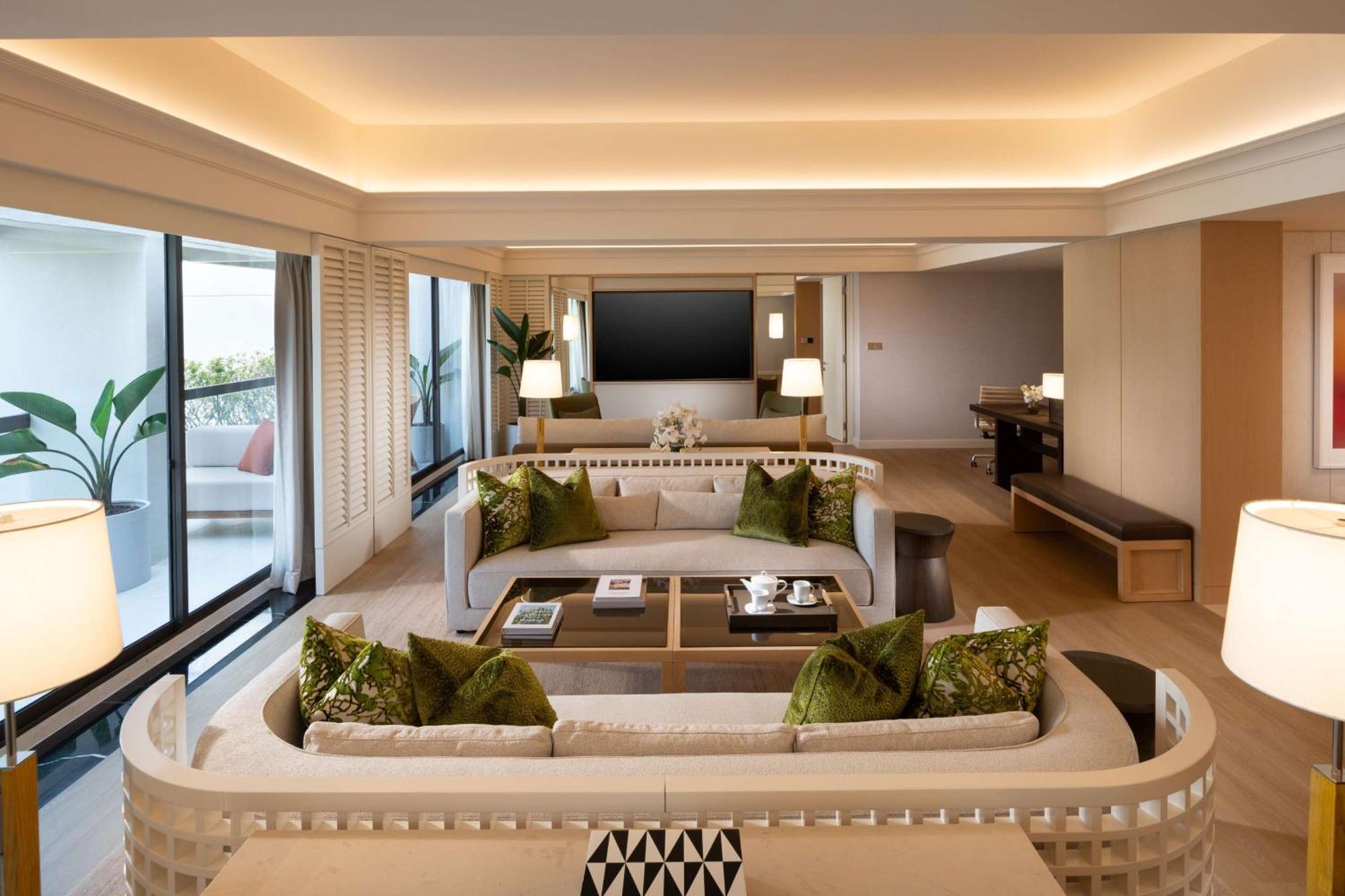 Conrad Singapore Orchard Eksteriør bilde