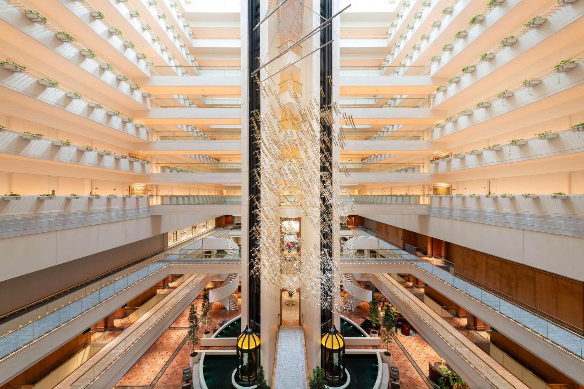 Conrad Singapore Orchard Eksteriør bilde