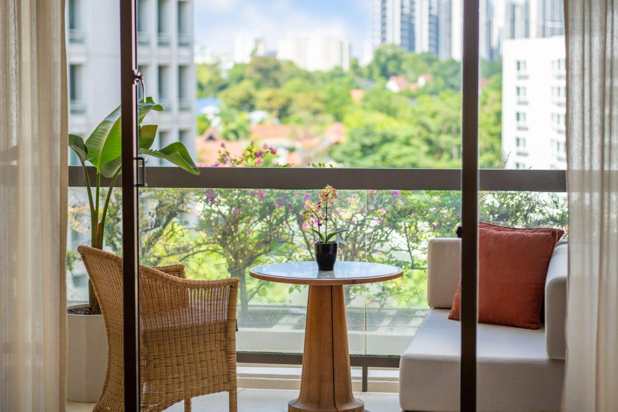 Conrad Singapore Orchard Eksteriør bilde