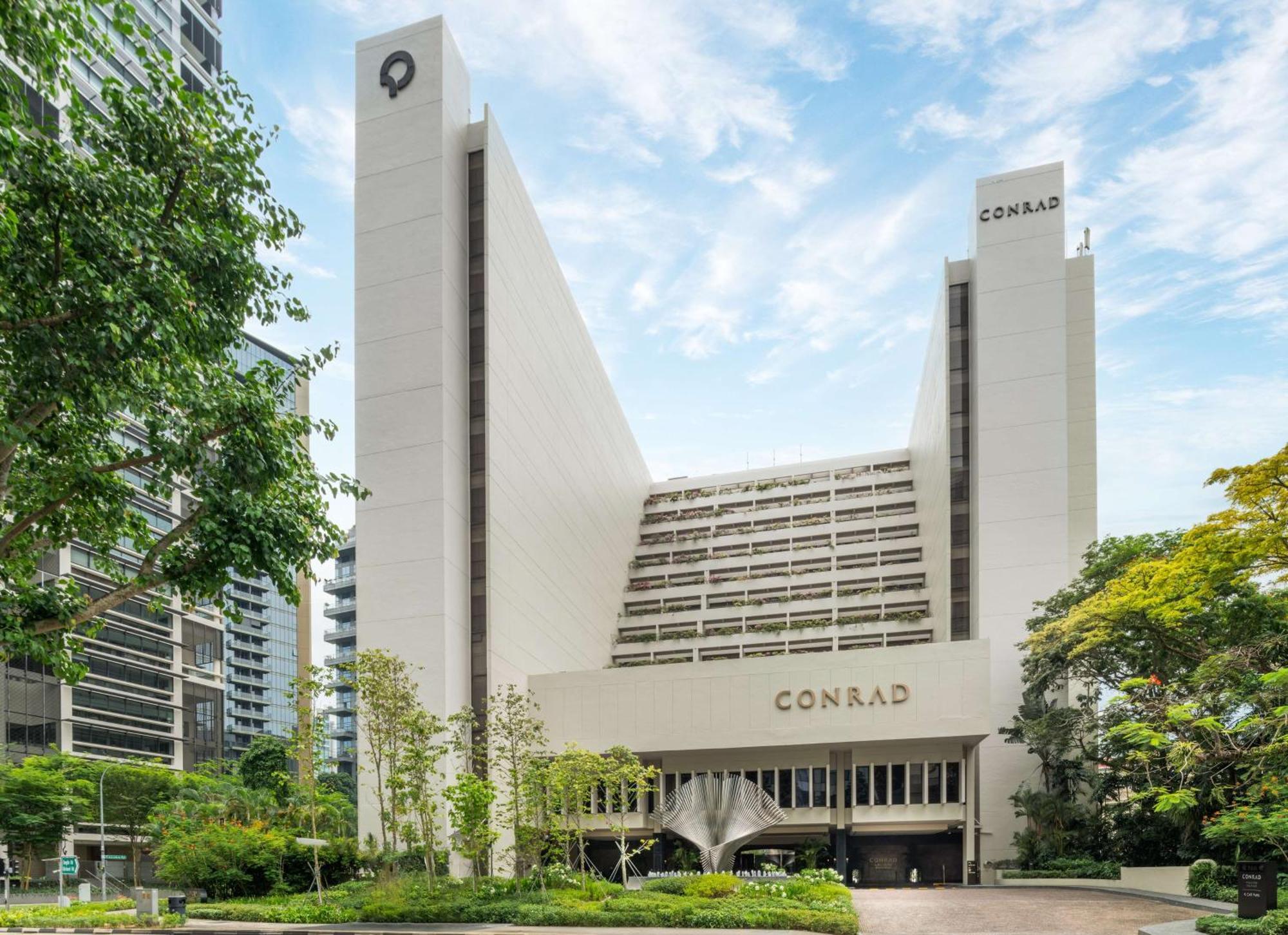 Conrad Singapore Orchard Eksteriør bilde