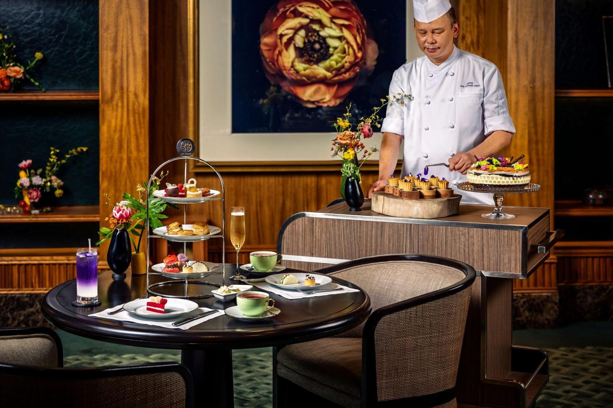 Conrad Singapore Orchard Eksteriør bilde