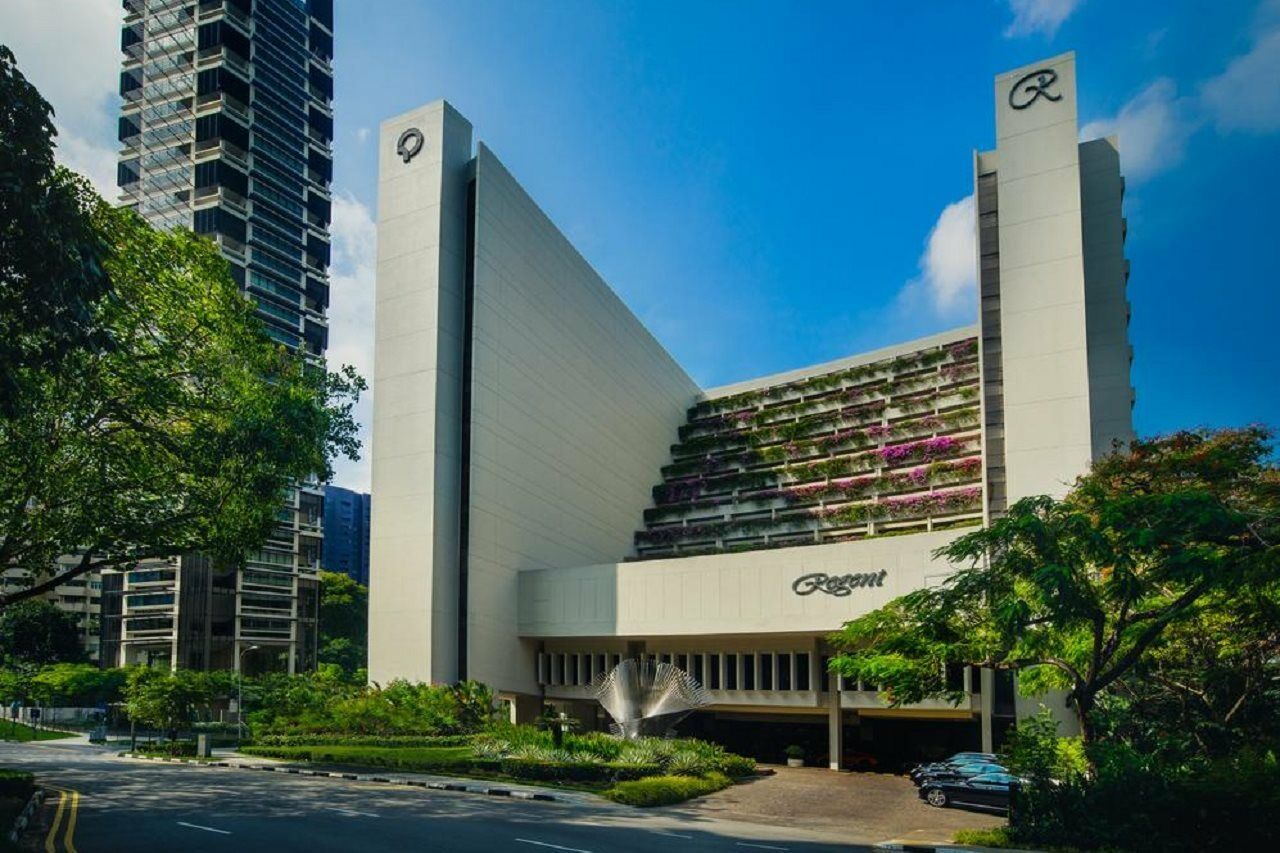 Conrad Singapore Orchard Eksteriør bilde